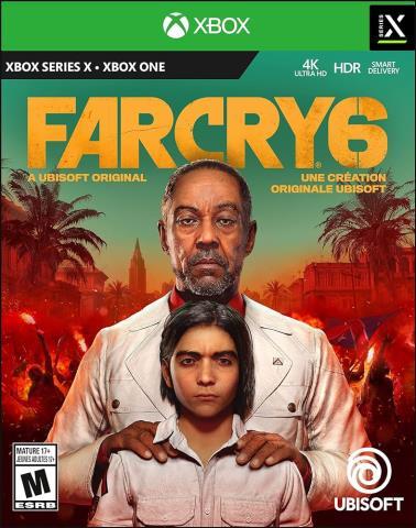 Far cry 6 xbox game