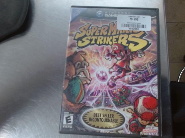 Super mario strikers