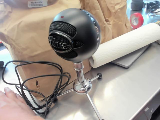 Micro usb blue snowball ice noir