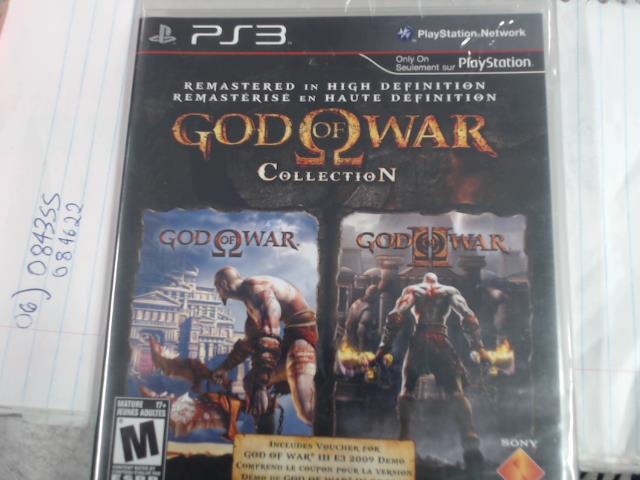 God of war collection