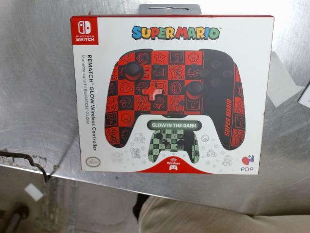 Manette de switch