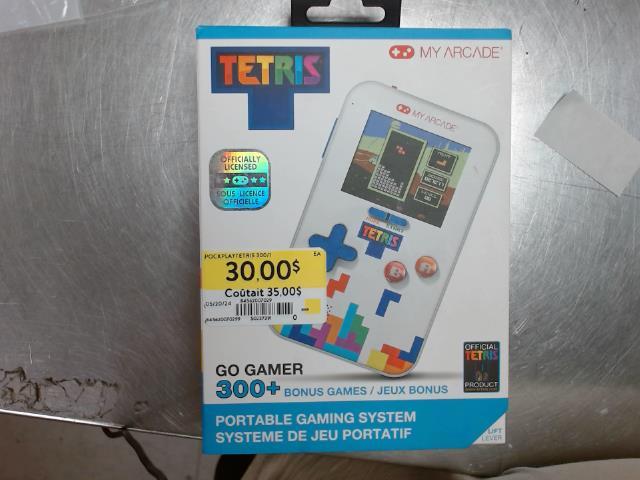 Tetris handheld