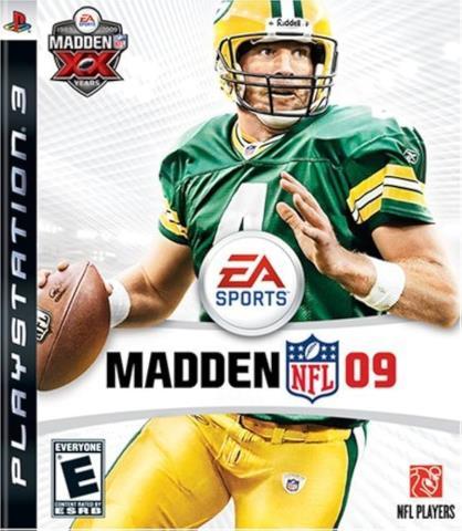 Madden nfl 09 ps3