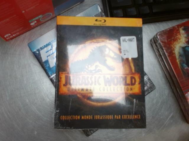 Jurassic world ultimate collection