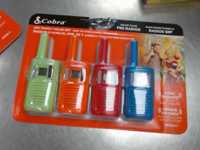 4 pack radio canada