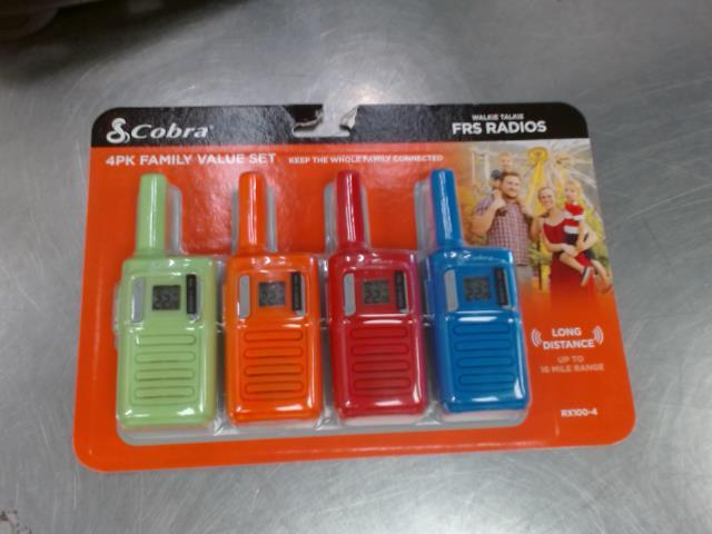 4 pack radio