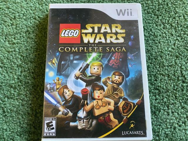 Lego star wars the complete saga