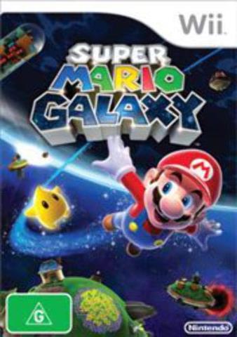 Mario galaxy wii