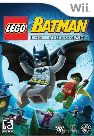 Batman lego wii