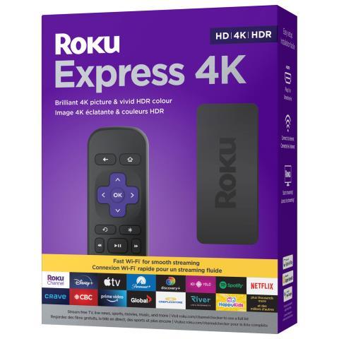 Roku express 4k neuf en boite