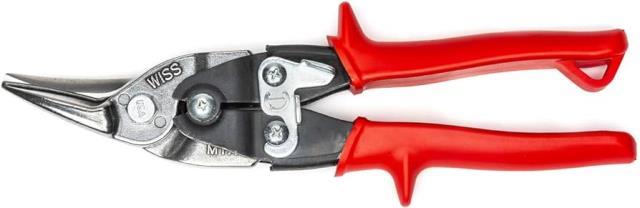 Red wiss metal cutter