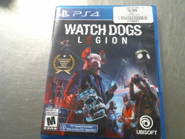 Watch dogs legion