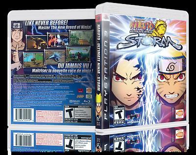 Naruto : ultimate ninja storm ps3