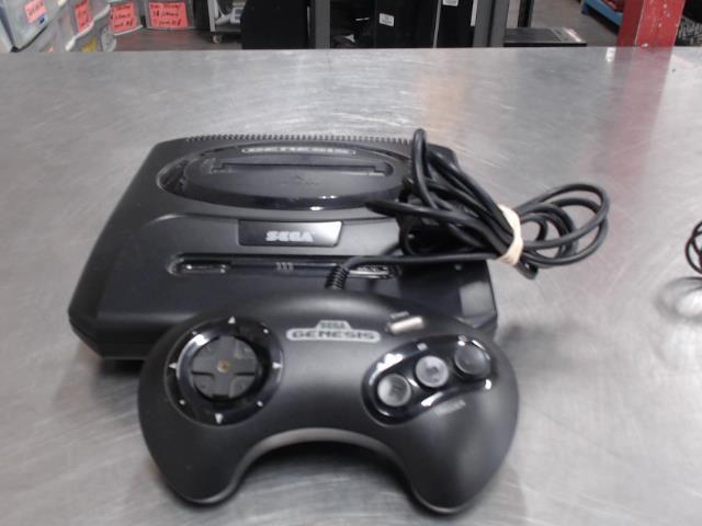 Sega genesis+1manette+fils