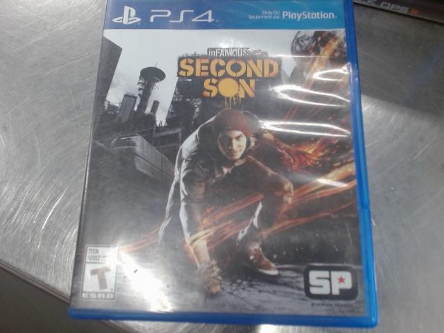 Infamous second son