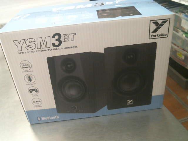 Lot de 2 speaker blutooth