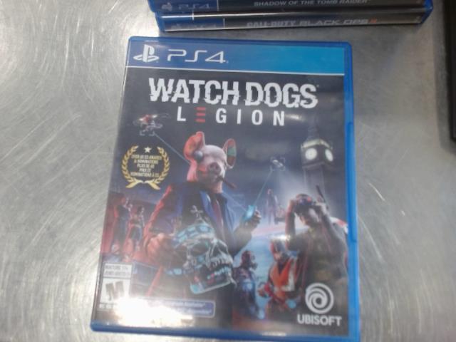 Watch dog legion