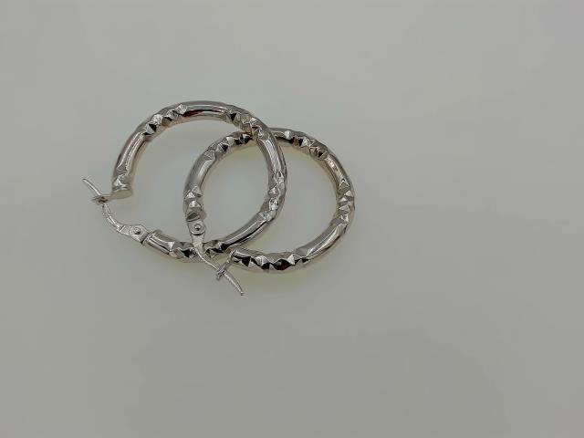 BOUCLE D'OREILLE EN OR 10KT