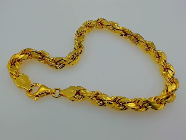 BRACELET EN OR 10KT