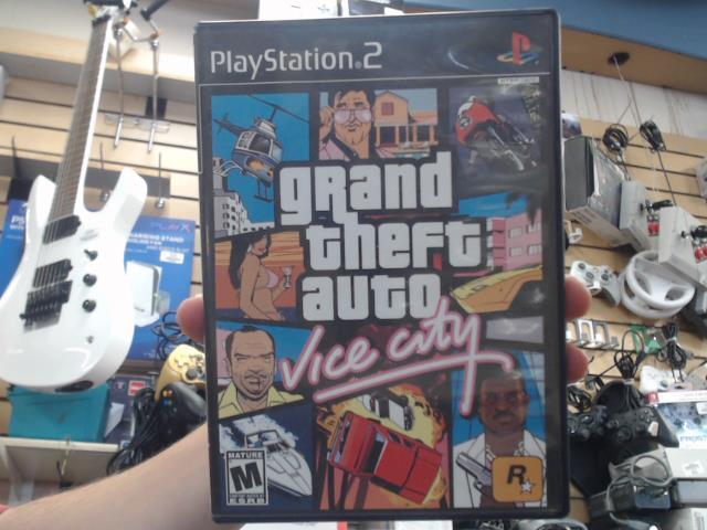 Grand theft auto vice city  /  gta vc