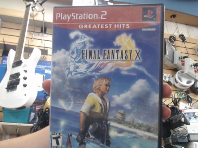 Final fantasy x