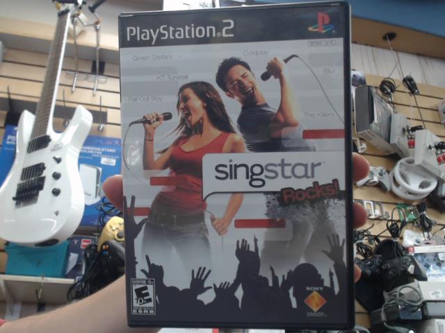 Singstar rocks