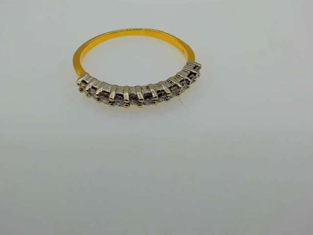 BAGUE EN OR 14KT   DI