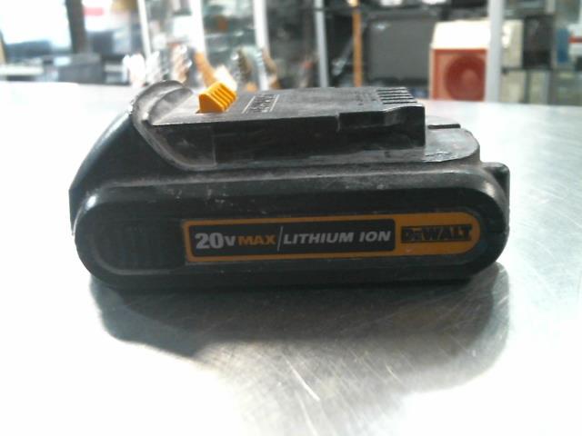 Batterie dewalt 20v 1.3ah