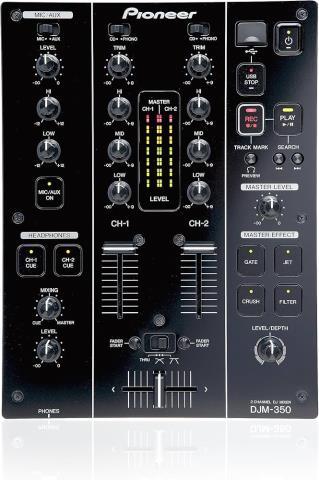 Console de dj mixer