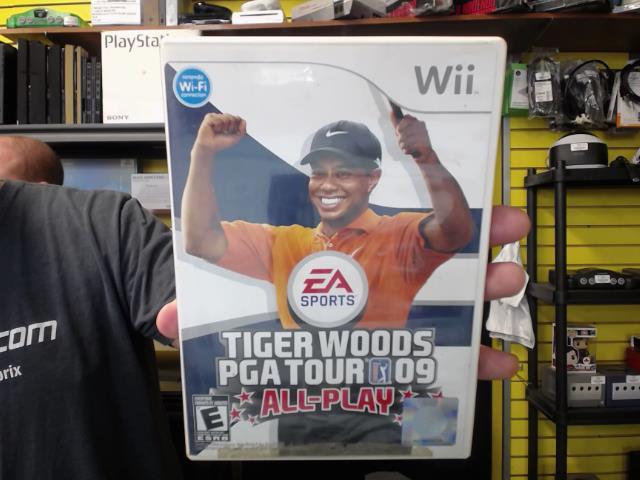 Tiger woods pga tour 09