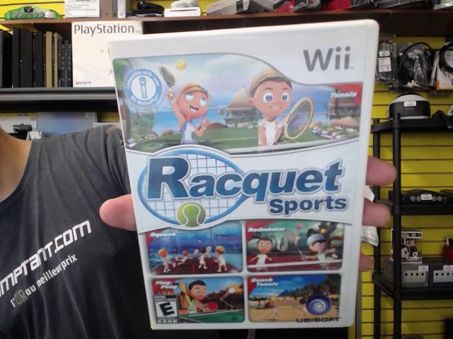 Racquet sports