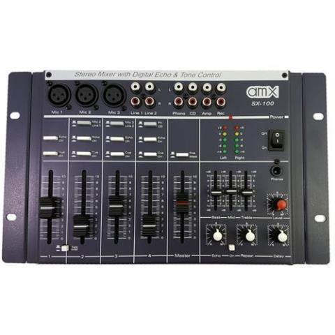 Mixer digital ams s-100