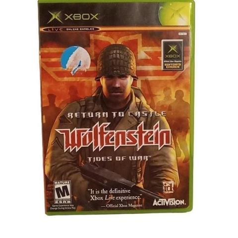 Wolfenstein    xbox