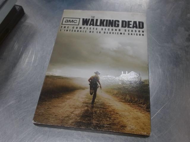 Walking dead saison 2