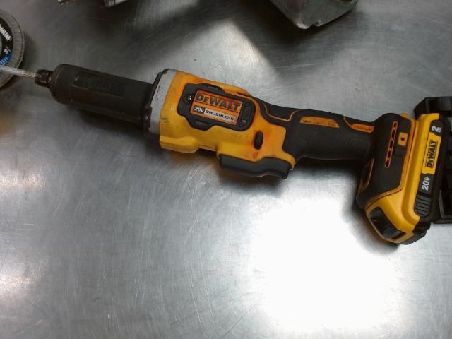 Die grinder dewalt+batt 2ah