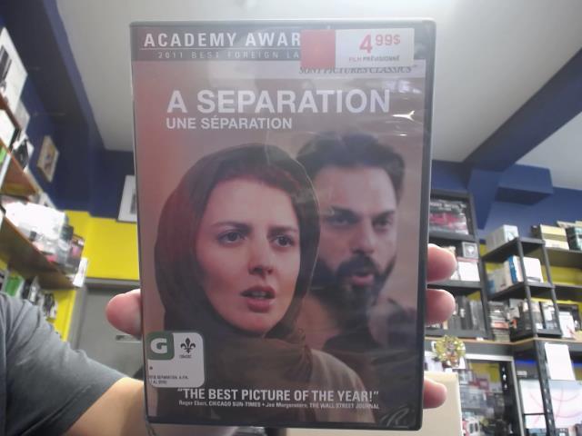 A separation