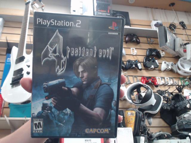 Resident evil 4