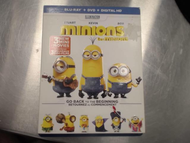 Film les minions