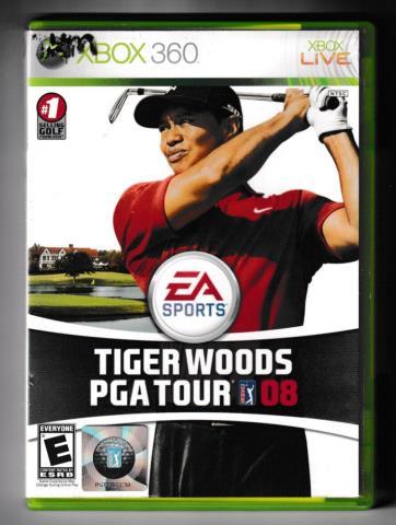 Tiger woods pga tour 08