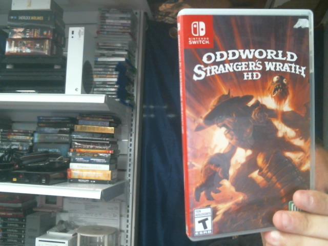 Oddworld stranger wrath hd