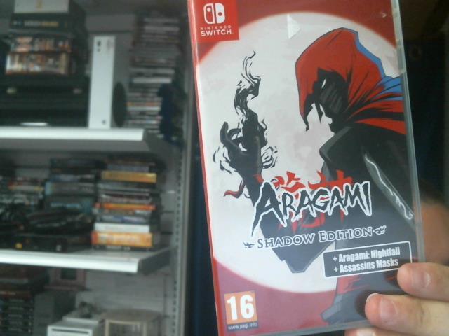 Aragami shadow edition