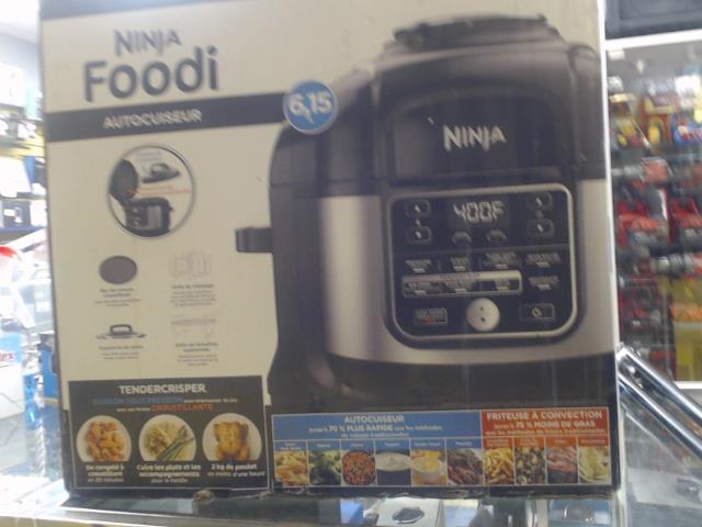 Ninja 6.15l neuf boite