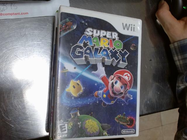 Jeux wii mario galaxy