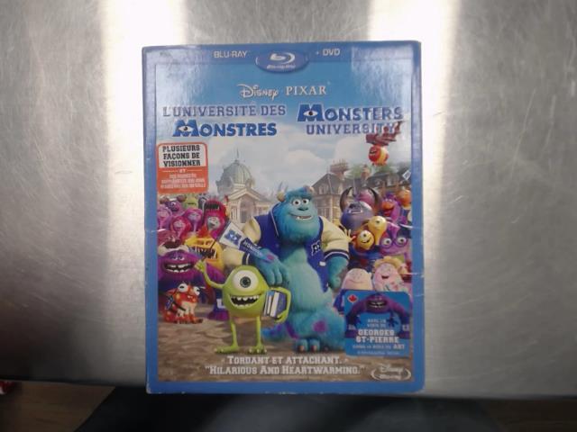 Film l'universit des monstres