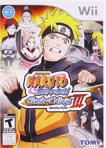 Naruto shippuden clash of ninja revolkut