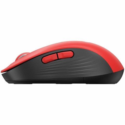 Souris neuve rouge signature