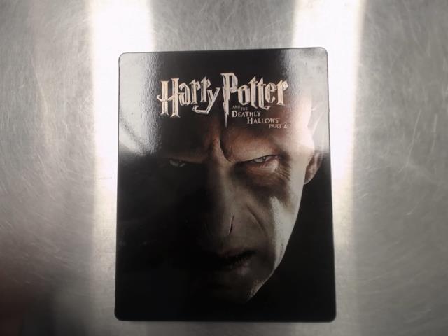 Steelbook harry potter and the deathly