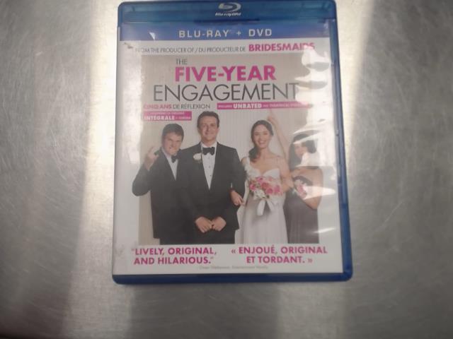 Film the five year engagement