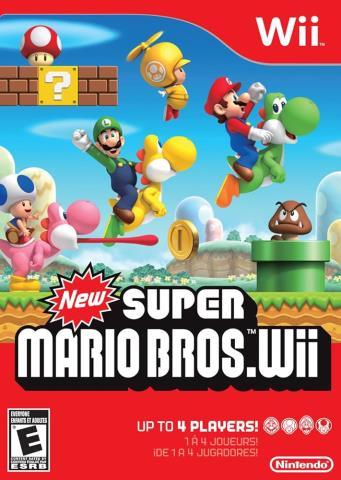 Super mario bros wii