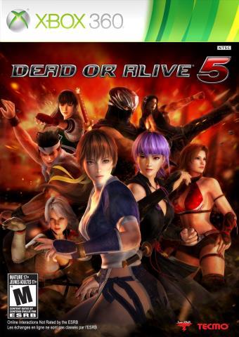 Dead or alive 5